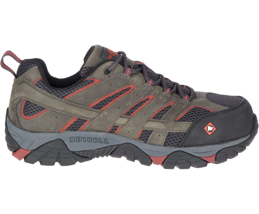 Merrell Sneakers Herre - Moab Vertex Vent Comp Toe - Brune - JLQ518647